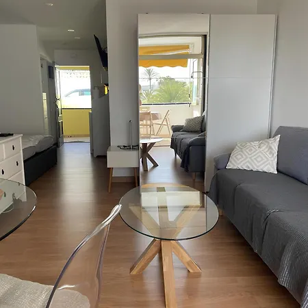 Διαμέρισμα Con Piscina Climatizada Y Vista Al Mar *